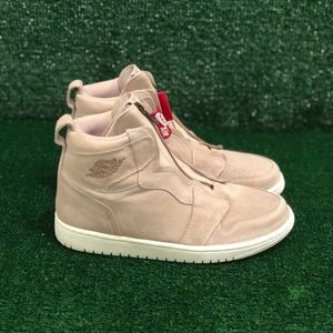Wmns Air Jordan 1 High Zip ‘Partical Beige’